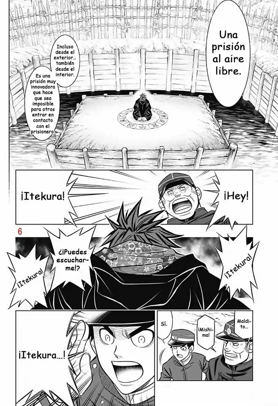 Rurouni Kenshin: Hokkaido-hen - Capítulo 8 - Página 6 - LectorTMOo