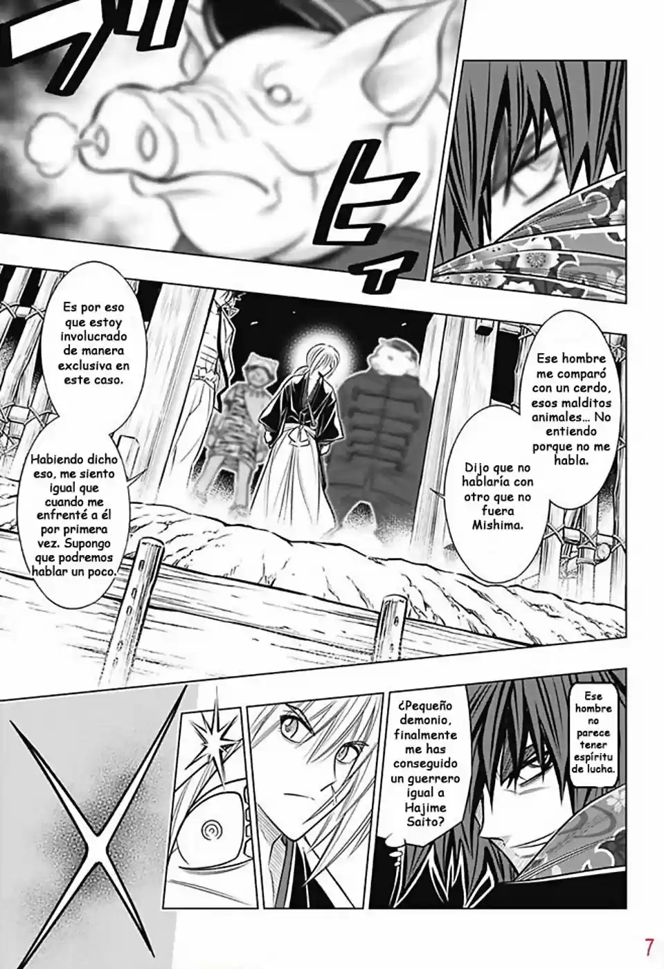Rurouni Kenshin: Hokkaido-hen - Capítulo 8 - Página 7 - LectorTMOo