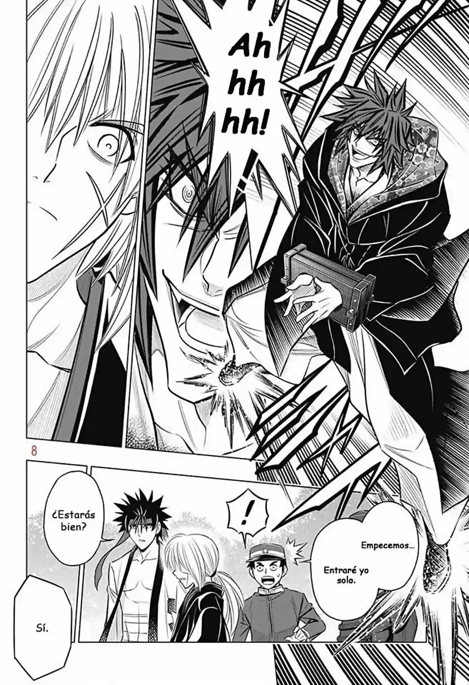 Rurouni Kenshin: Hokkaido-hen - Capítulo 8 - Página 8 - LectorTMOo