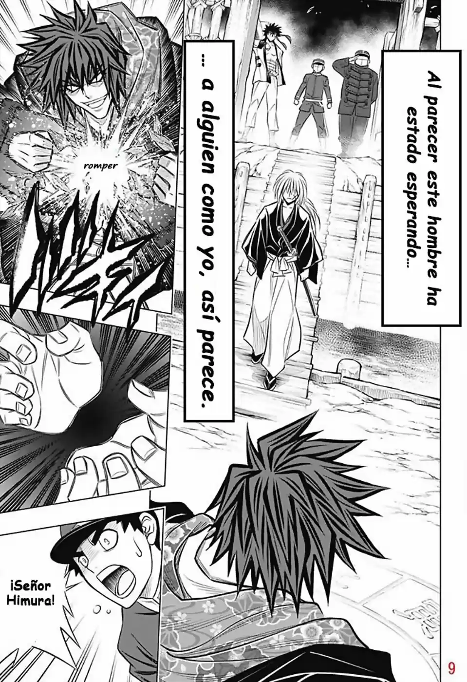 Rurouni Kenshin: Hokkaido-hen - Capítulo 8 - Página 9 - LectorTMOo