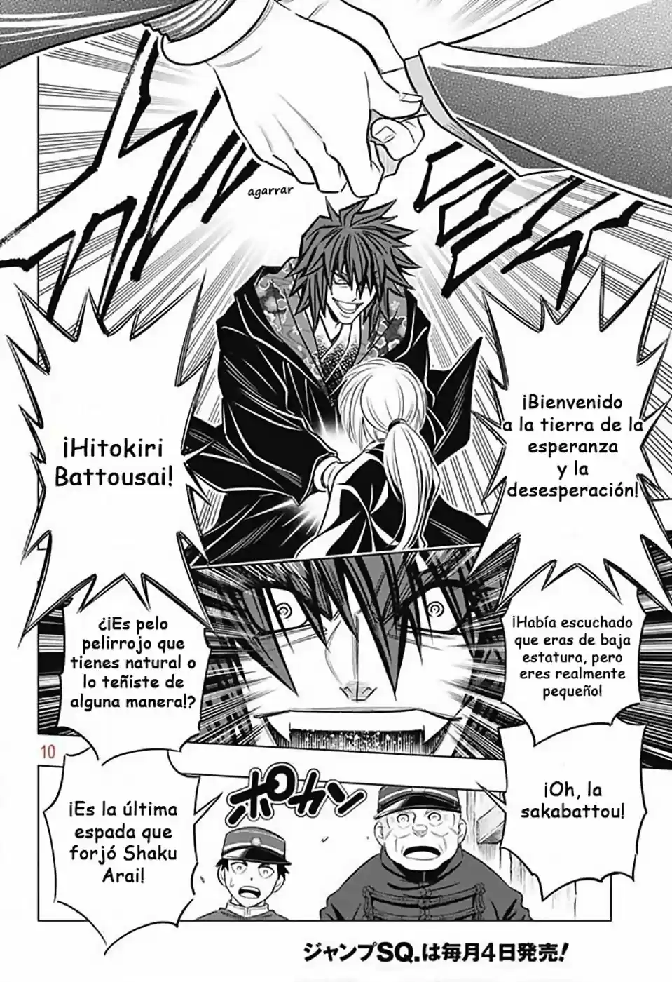 Rurouni Kenshin: Hokkaido-hen - Capítulo 8 - Página 10 - LectorTMOo