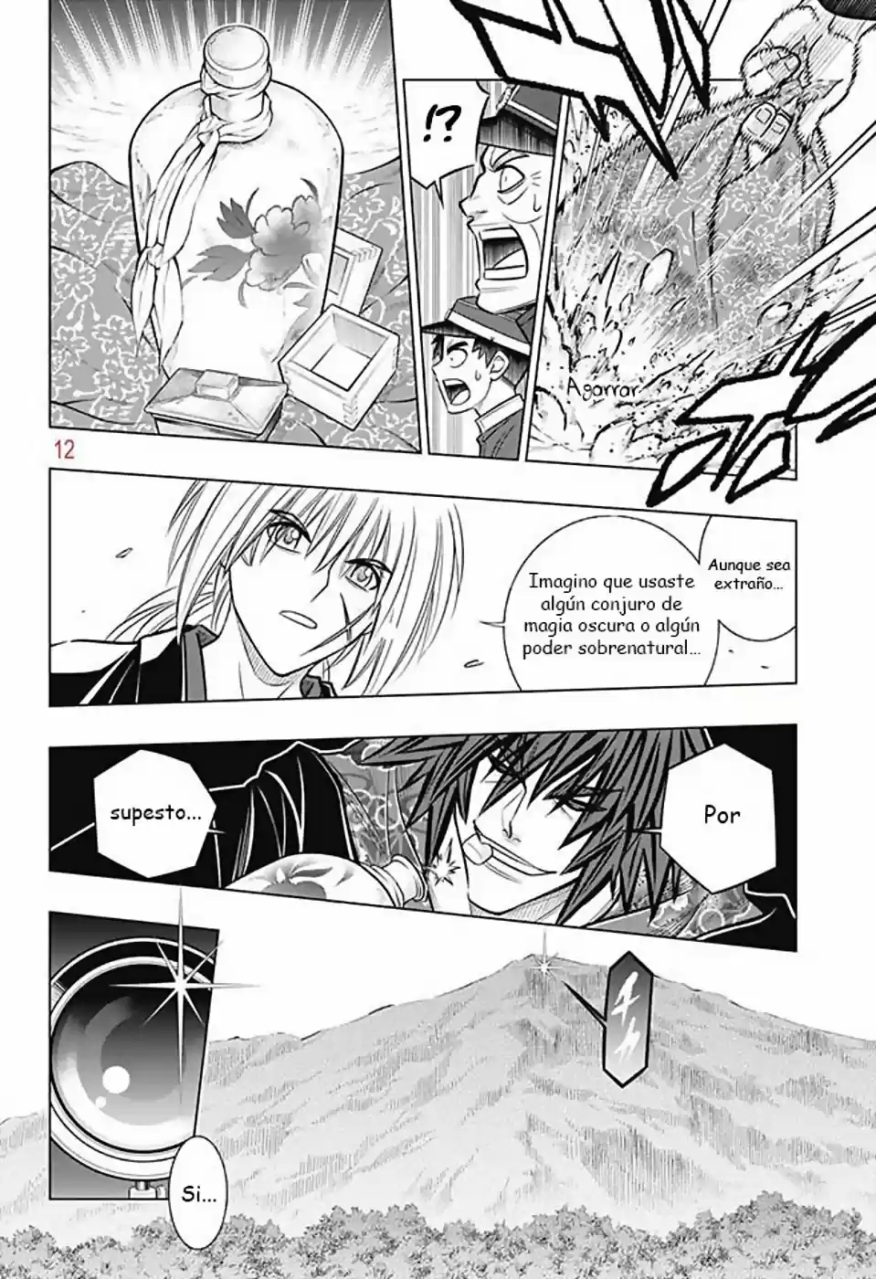 Rurouni Kenshin: Hokkaido-hen - Capítulo 8 - Página 12 - LectorTMOo