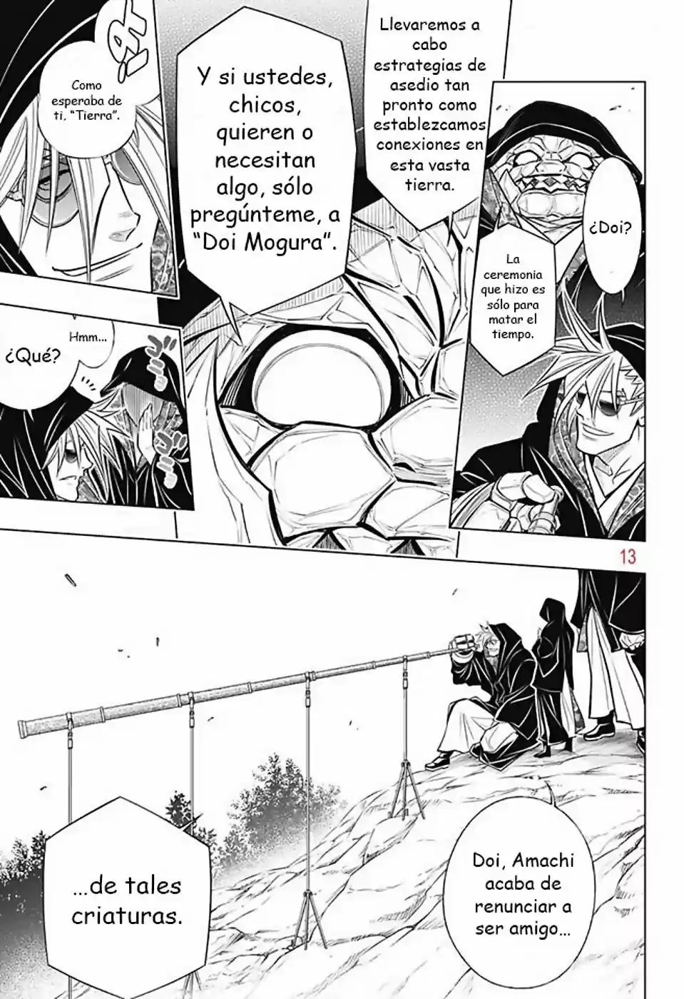 Rurouni Kenshin: Hokkaido-hen - Capítulo 8 - Página 13 - LectorTMOo