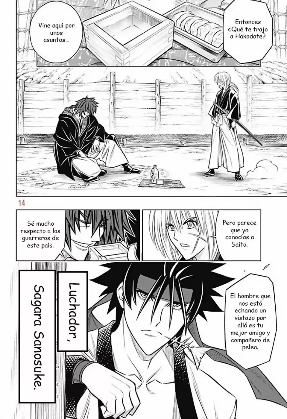 Rurouni Kenshin: Hokkaido-hen - Capítulo 8 - Página 14 - LectorTMOo
