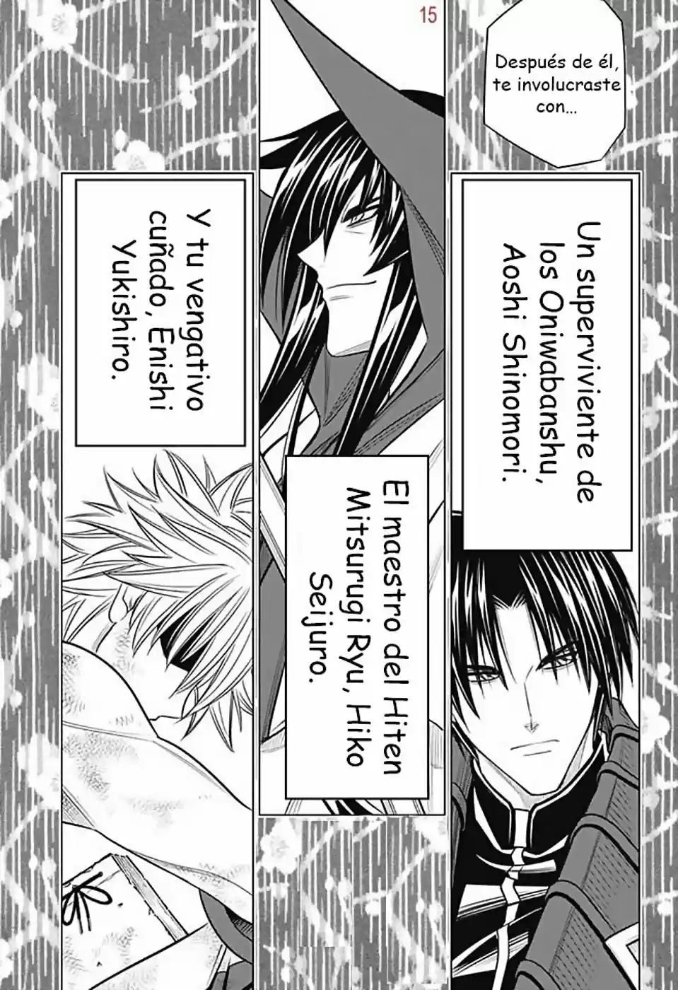 Rurouni Kenshin: Hokkaido-hen - Capítulo 8 - Página 15 - LectorTMOo