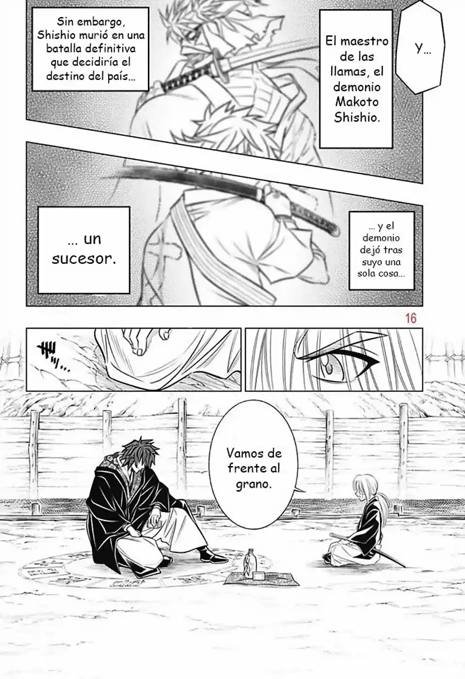 Rurouni Kenshin: Hokkaido-hen - Capítulo 8 - Página 16 - LectorTMOo