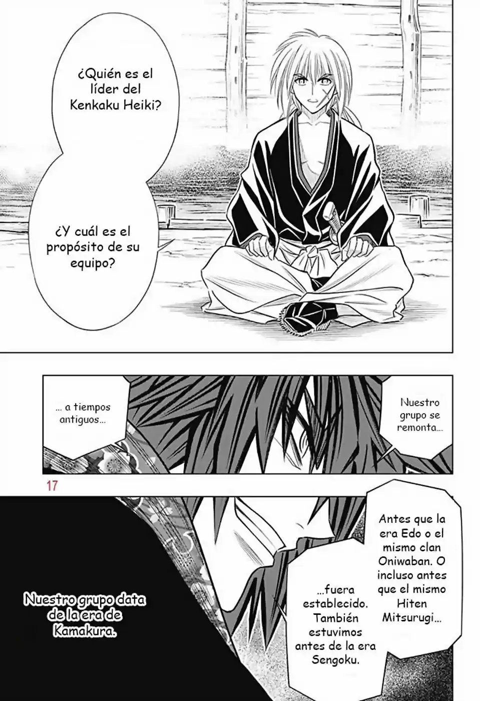 Rurouni Kenshin: Hokkaido-hen - Capítulo 8 - Página 17 - LectorTMOo