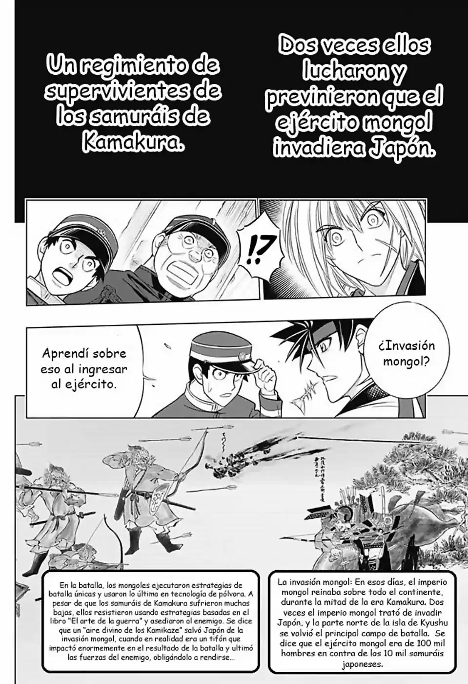 Rurouni Kenshin: Hokkaido-hen - Capítulo 8 - Página 18 - LectorTMOo