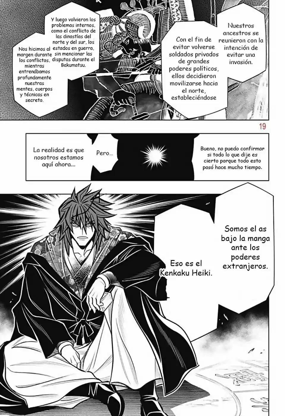 Rurouni Kenshin: Hokkaido-hen - Capítulo 8 - Página 19 - LectorTMOo