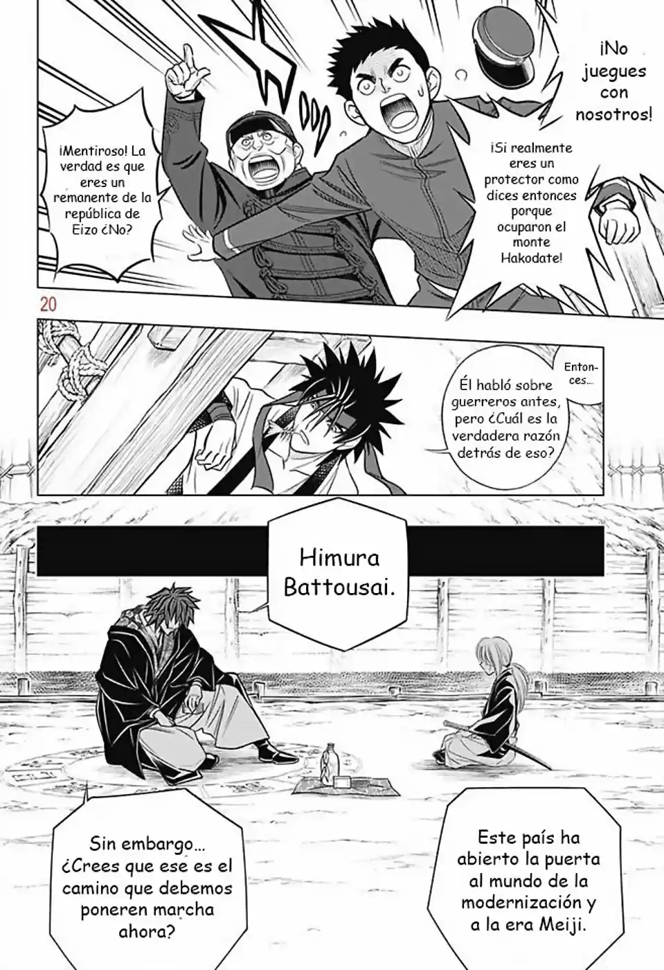 Rurouni Kenshin: Hokkaido-hen - Capítulo 8 - Página 20 - LectorTMOo