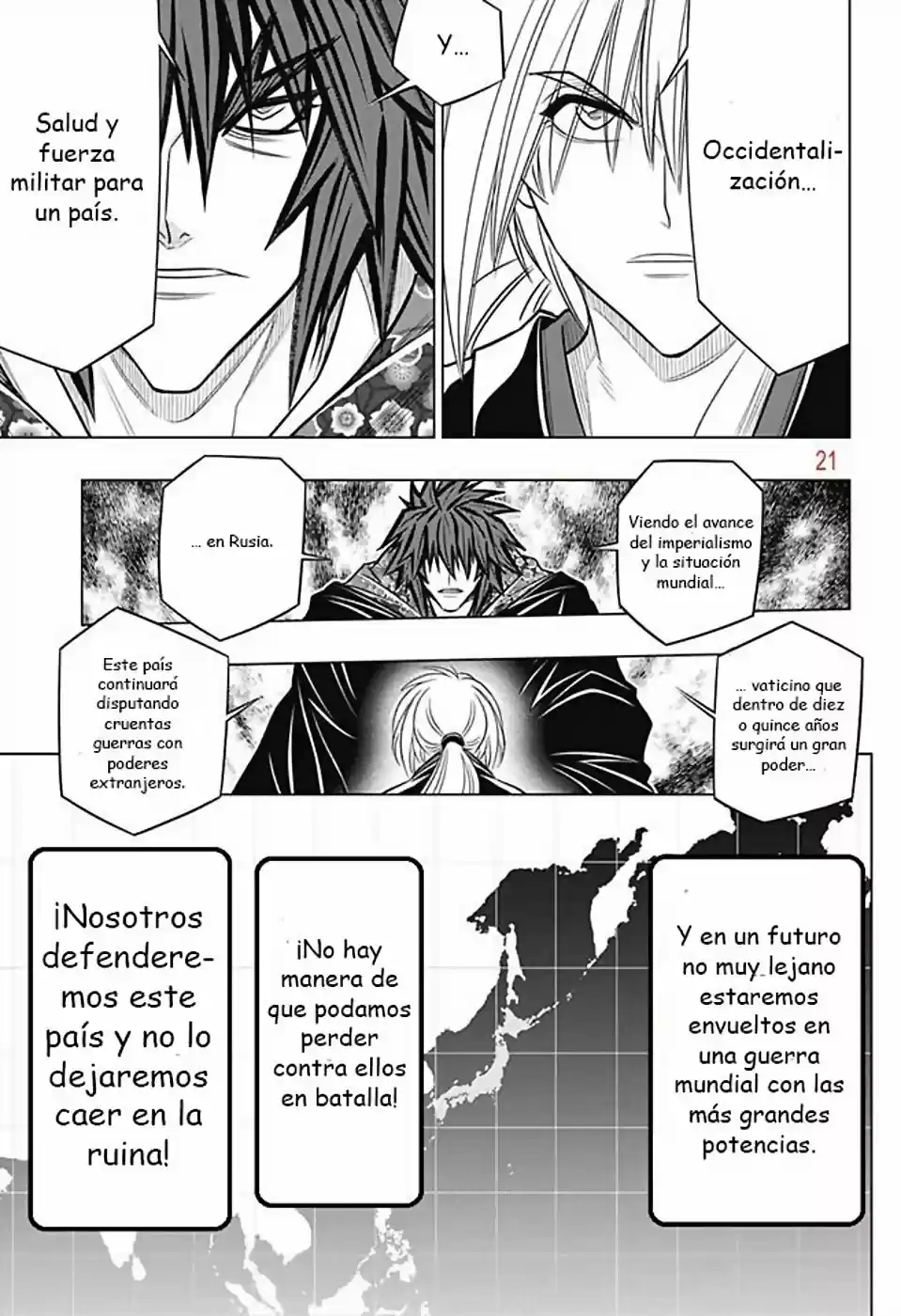 Rurouni Kenshin: Hokkaido-hen - Capítulo 8 - Página 21 - LectorTMOo