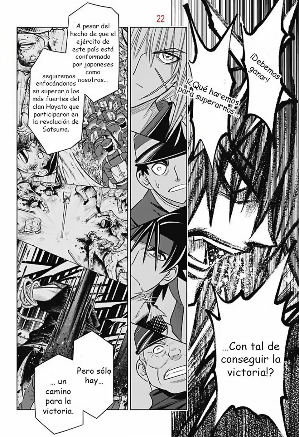 Rurouni Kenshin: Hokkaido-hen - Capítulo 8 - Página 22 - LectorTMOo