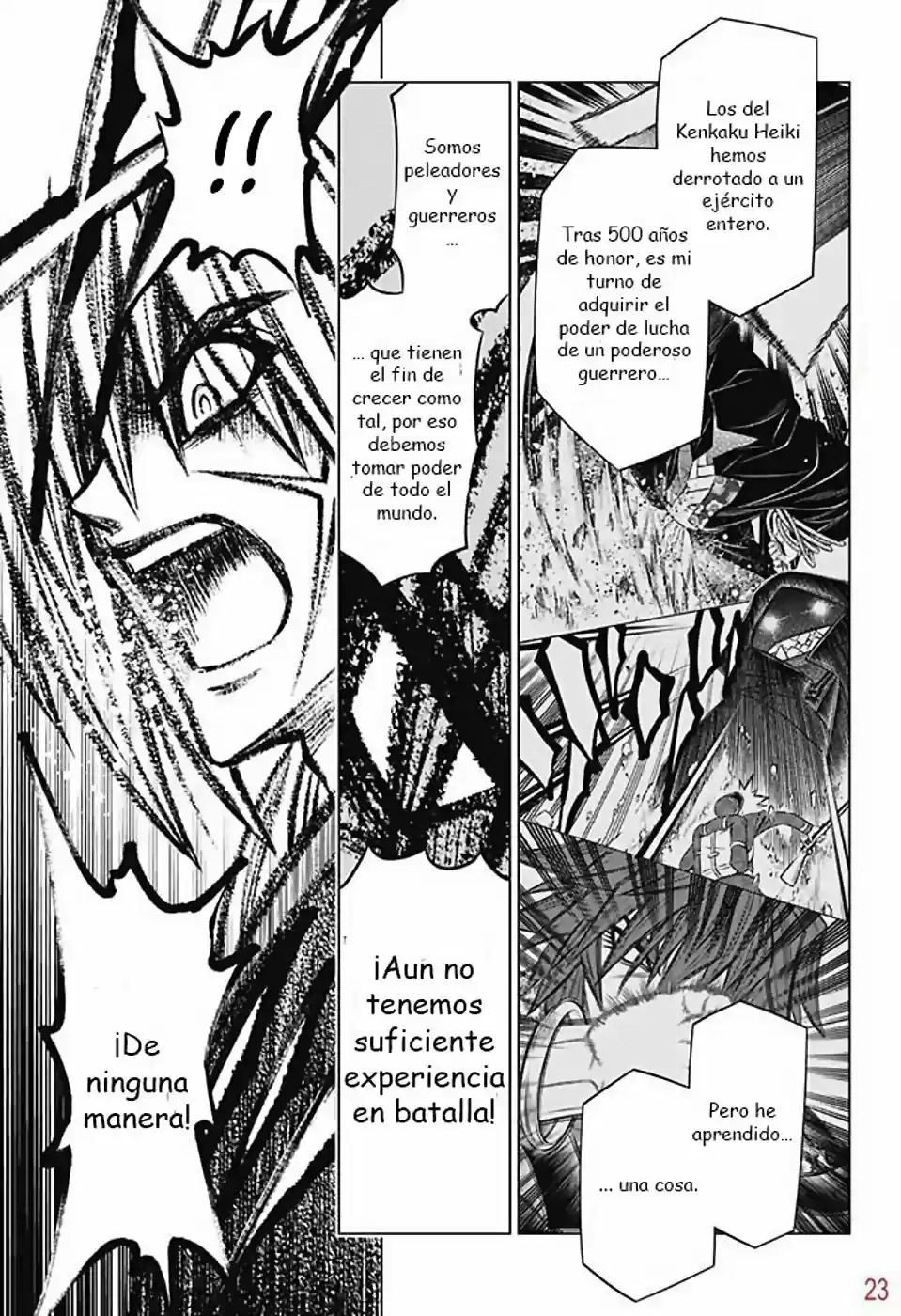 Rurouni Kenshin: Hokkaido-hen - Capítulo 8 - Página 23 - LectorTMOo