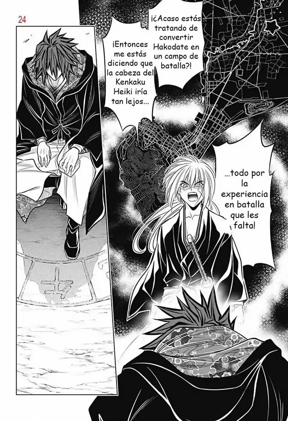 Rurouni Kenshin: Hokkaido-hen - Capítulo 8 - Página 24 - LectorTMOo