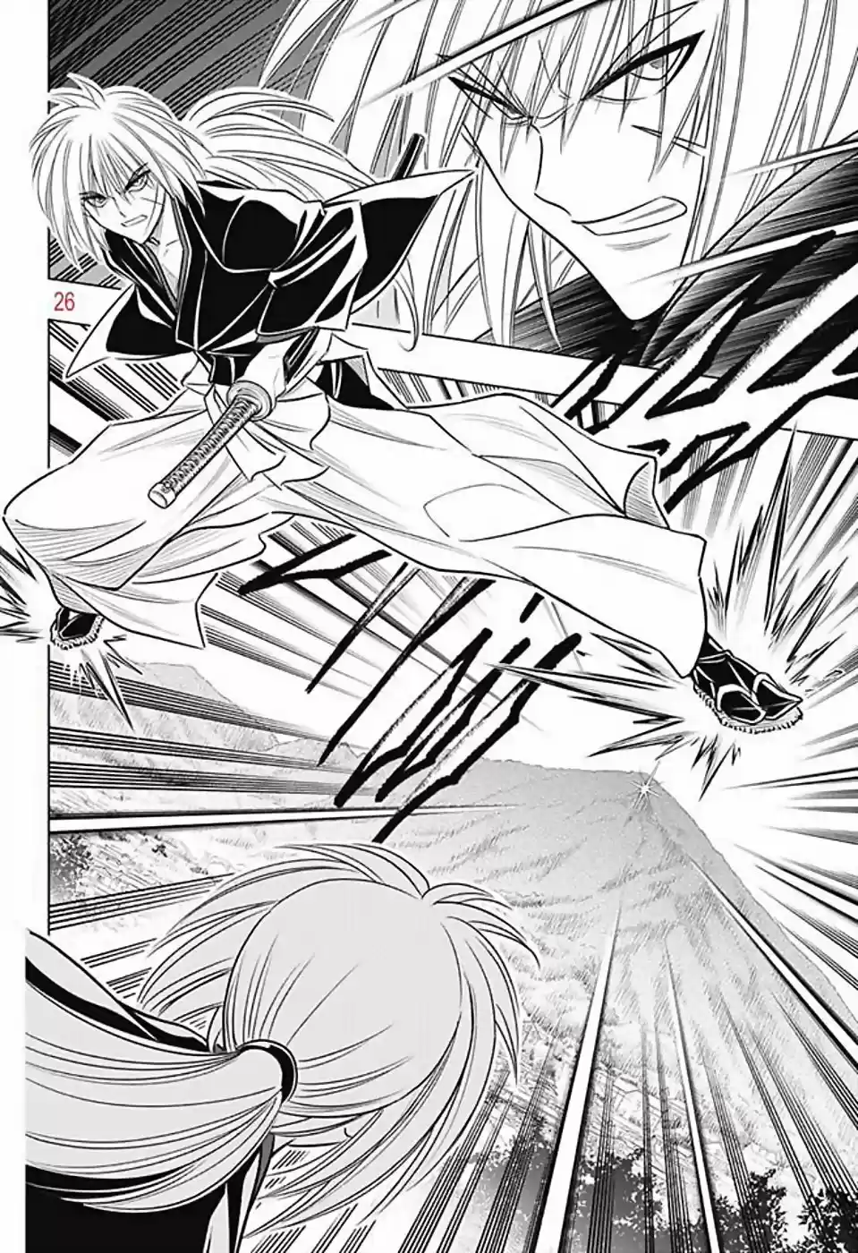Rurouni Kenshin: Hokkaido-hen - Capítulo 8 - Página 26 - LectorTMOo