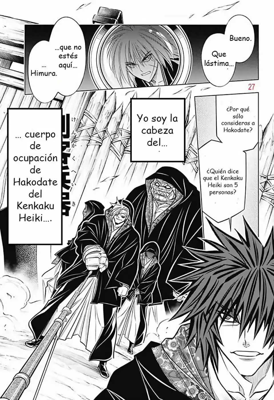 Rurouni Kenshin: Hokkaido-hen - Capítulo 8 - Página 27 - LectorTMOo