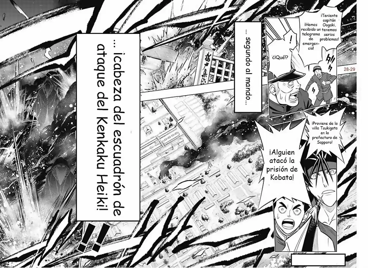 Rurouni Kenshin: Hokkaido-hen - Capítulo 8 - Página 28 - LectorTMOo