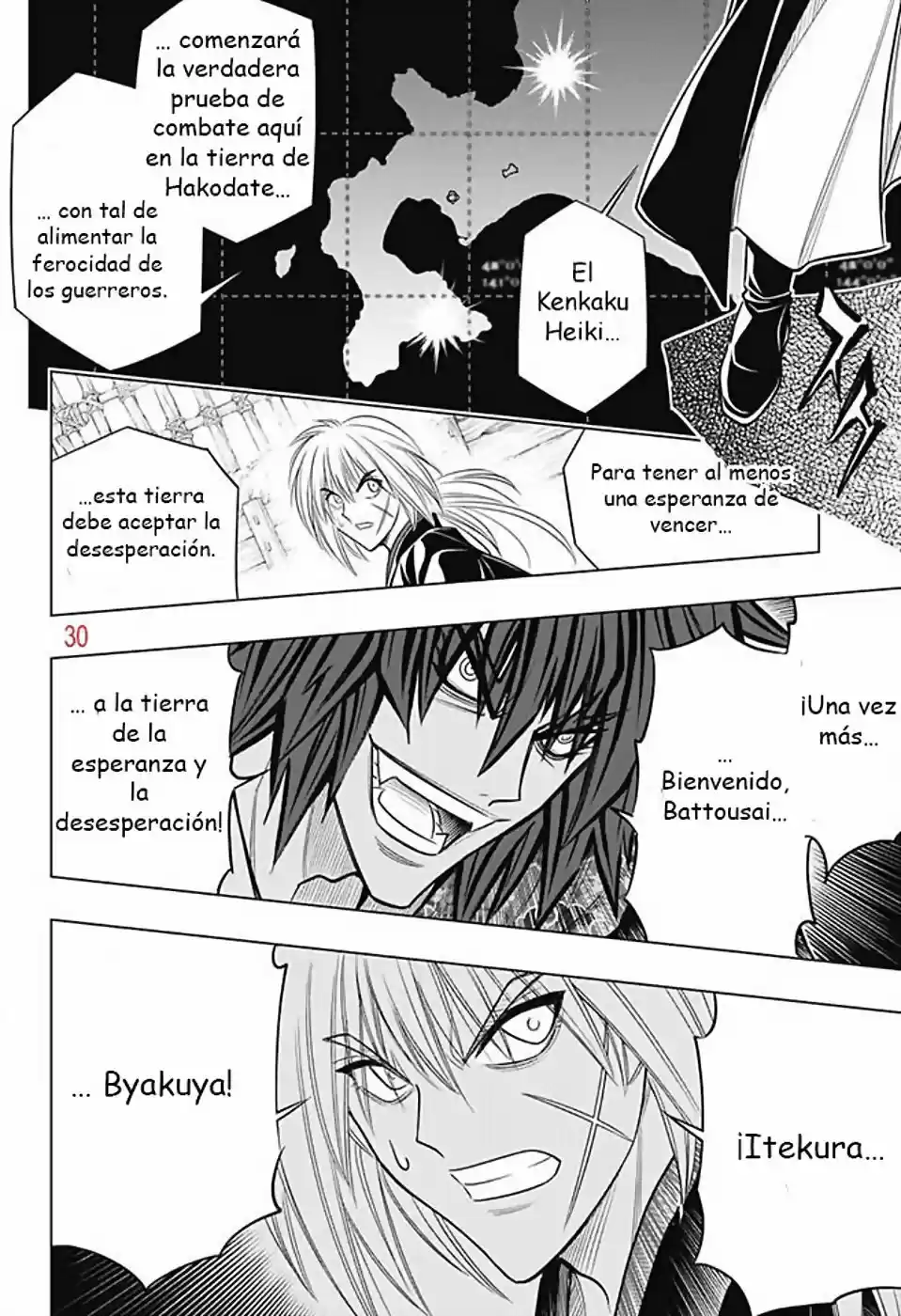 Rurouni Kenshin: Hokkaido-hen - Capítulo 8 - Página 29 - LectorTMOo