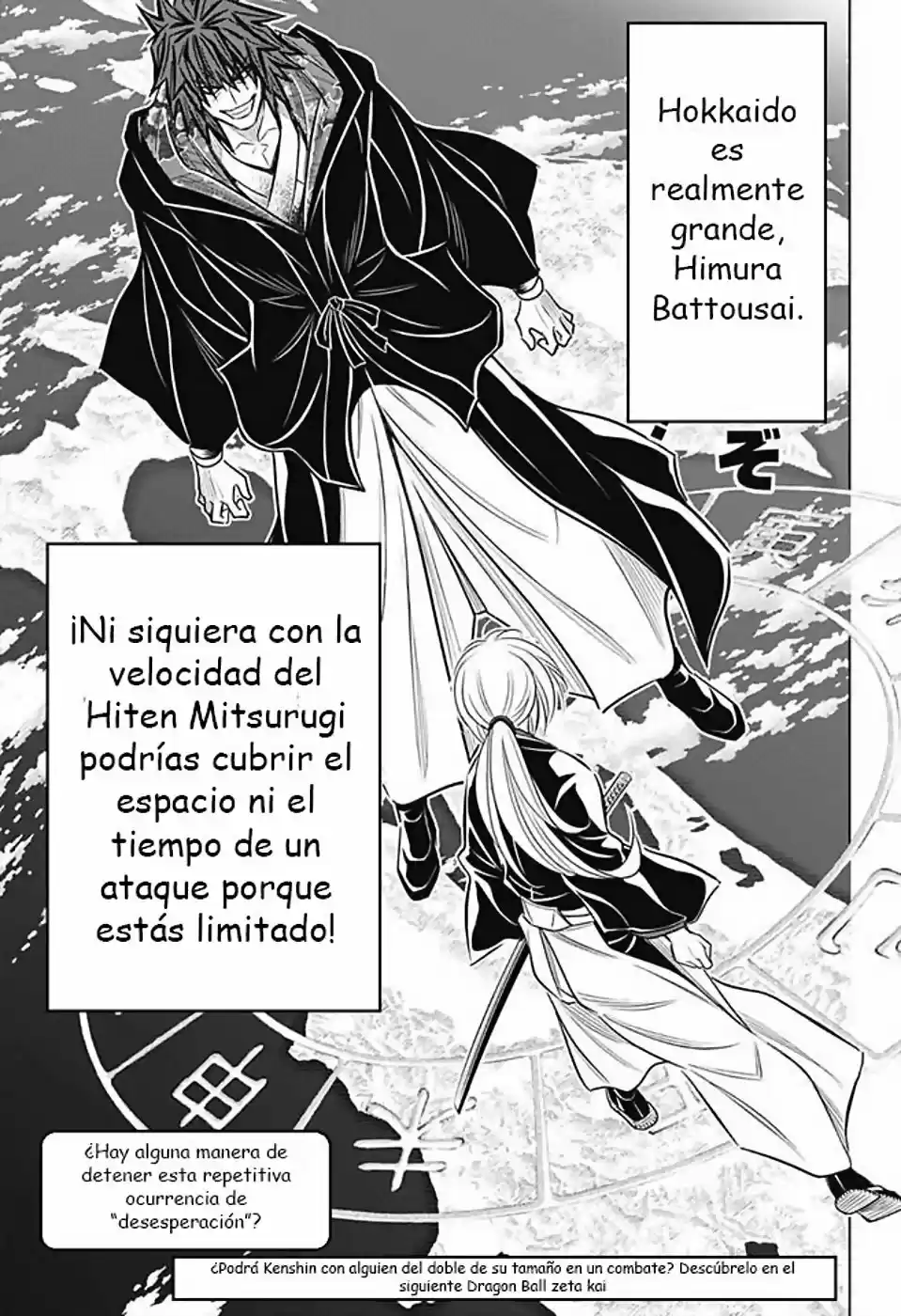 Rurouni Kenshin: Hokkaido-hen - Capítulo 8 - Página 30 - LectorTMOo