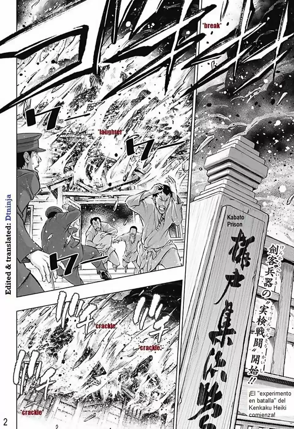 Rurouni Kenshin: Hokkaido-hen - Capítulo 9 - Página 3 - LectorTMOo
