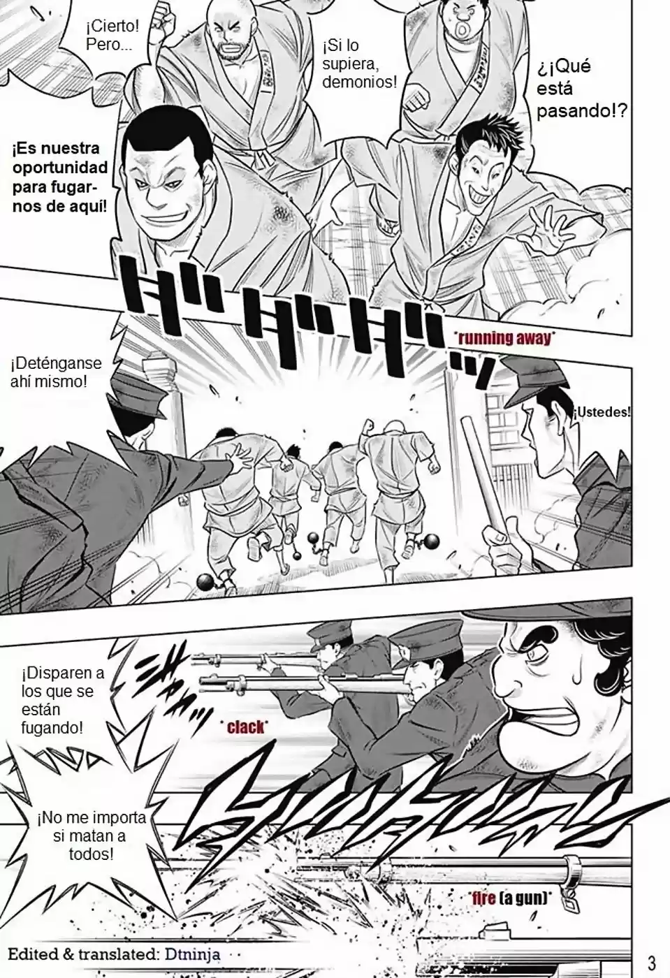 Rurouni Kenshin: Hokkaido-hen - Capítulo 9 - Página 4 - LectorTMOo