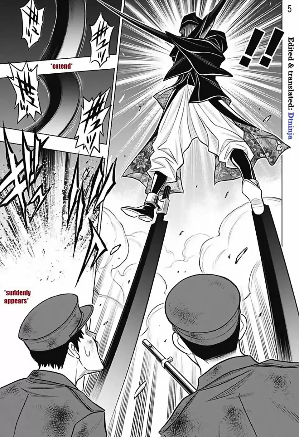 Rurouni Kenshin: Hokkaido-hen - Capítulo 9 - Página 6 - LectorTMOo