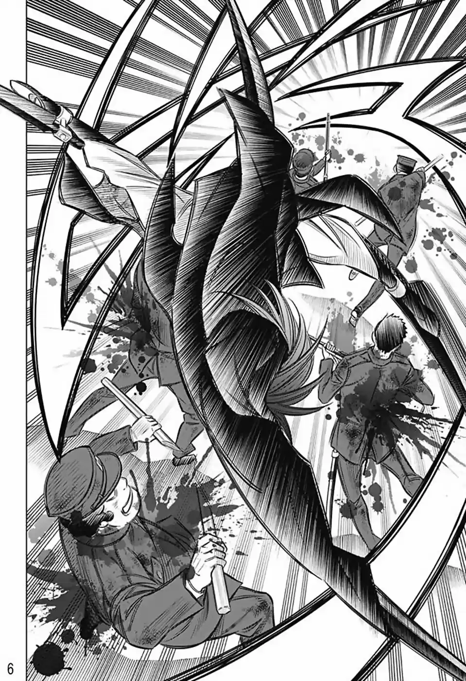 Rurouni Kenshin: Hokkaido-hen - Capítulo 9 - Página 7 - LectorTMOo