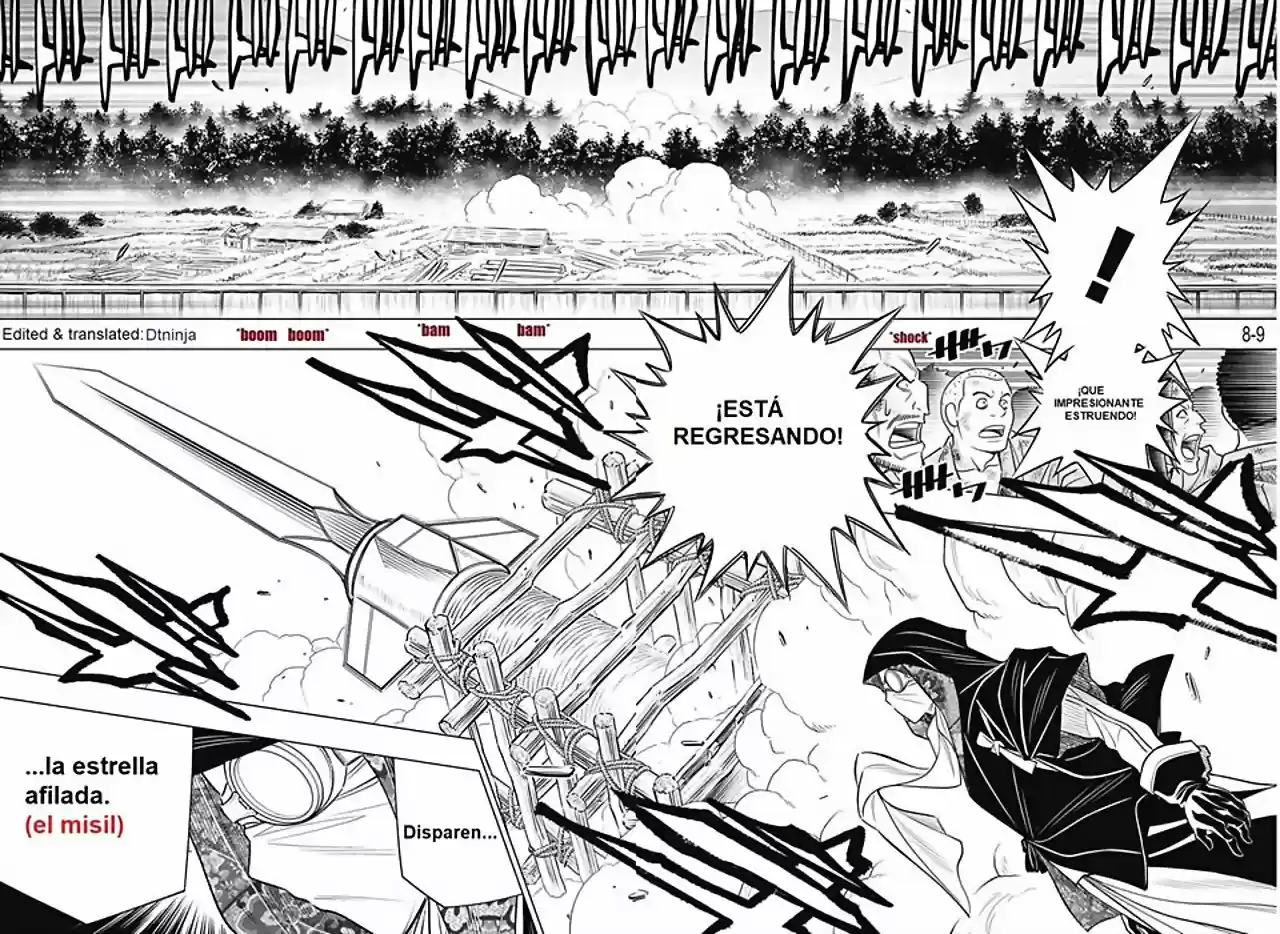 Rurouni Kenshin: Hokkaido-hen - Capítulo 9 - Página 9 - LectorTMOo