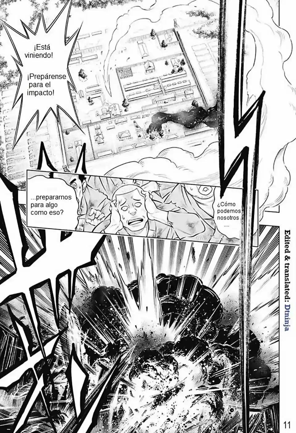 Rurouni Kenshin: Hokkaido-hen - Capítulo 9 - Página 11 - LectorTMOo
