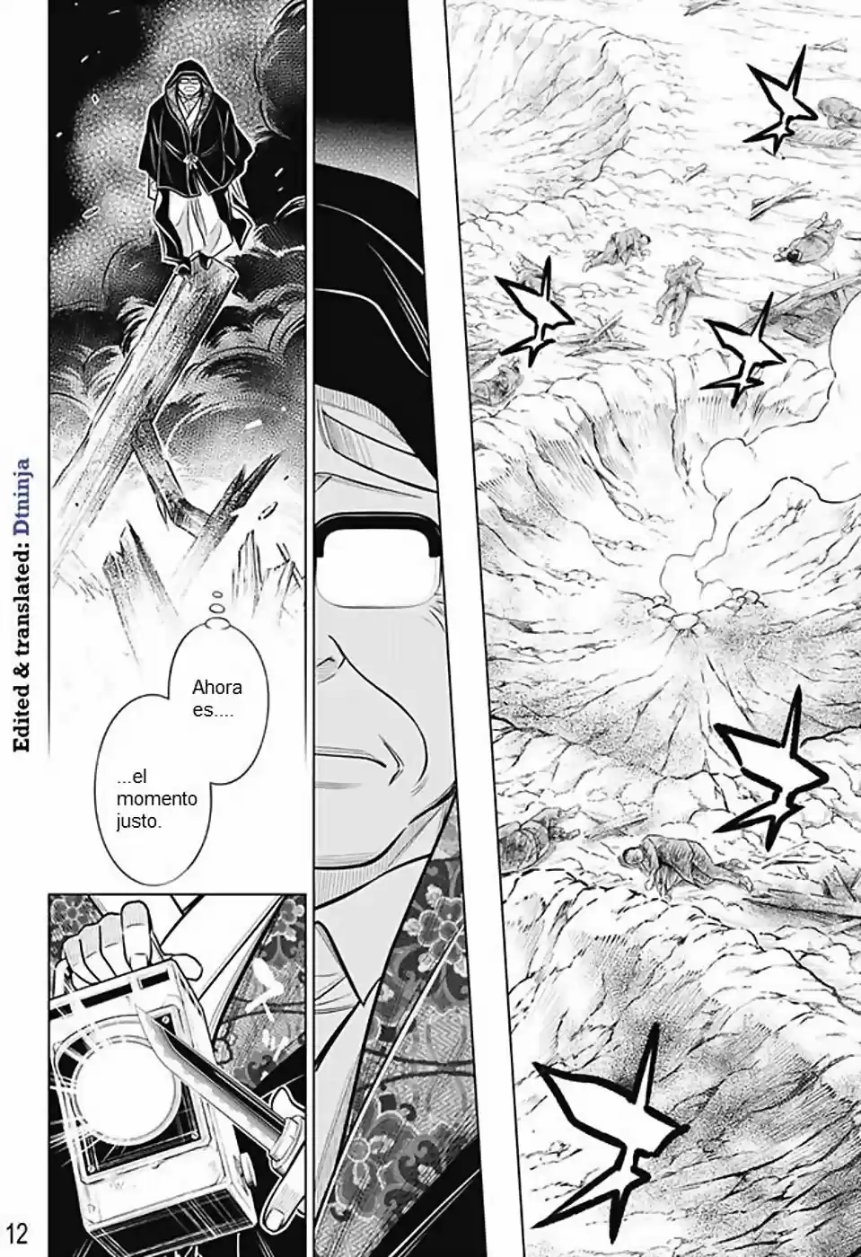 Rurouni Kenshin: Hokkaido-hen - Capítulo 9 - Página 12 - LectorTMOo