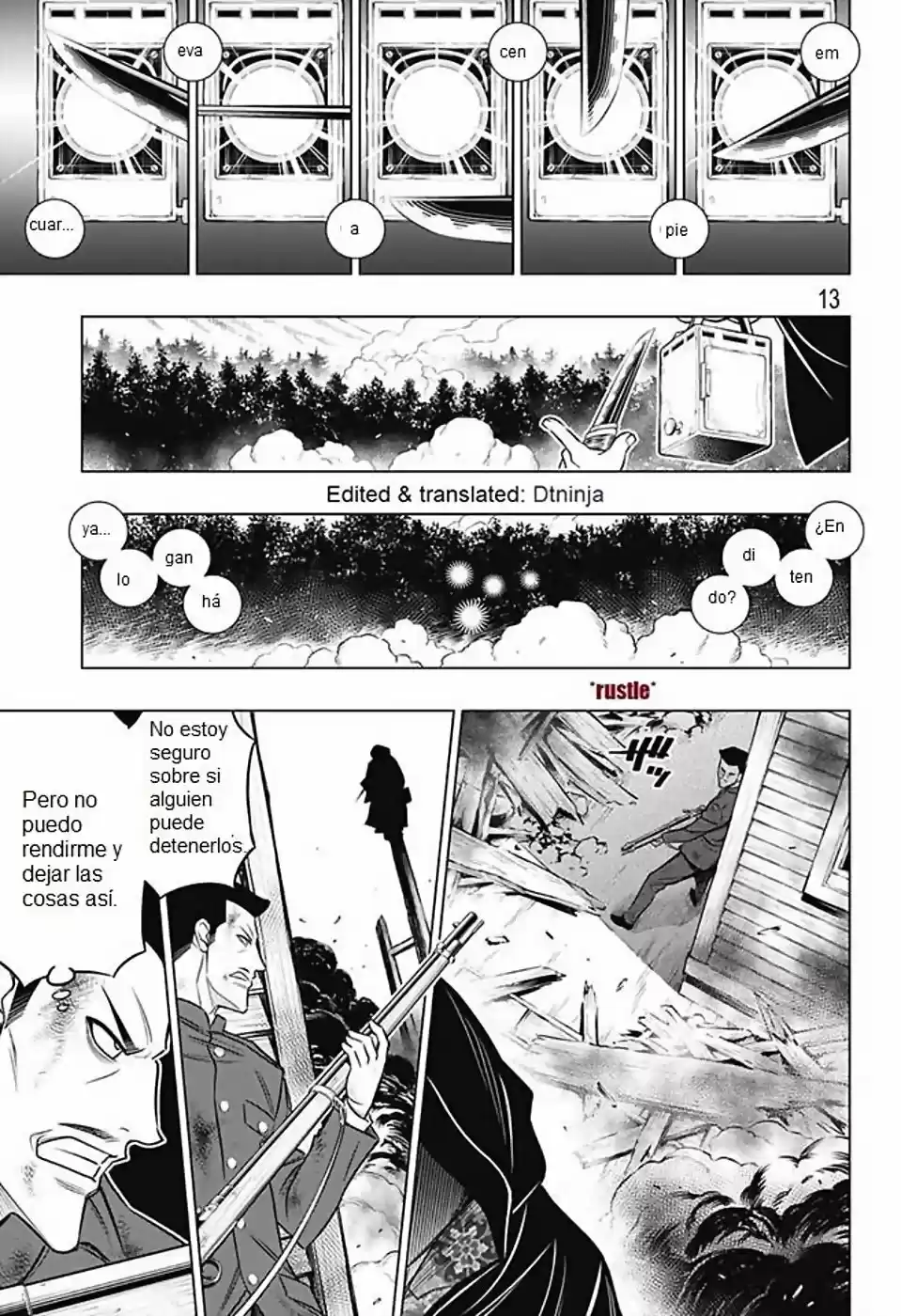 Rurouni Kenshin: Hokkaido-hen - Capítulo 9 - Página 13 - LectorTMOo