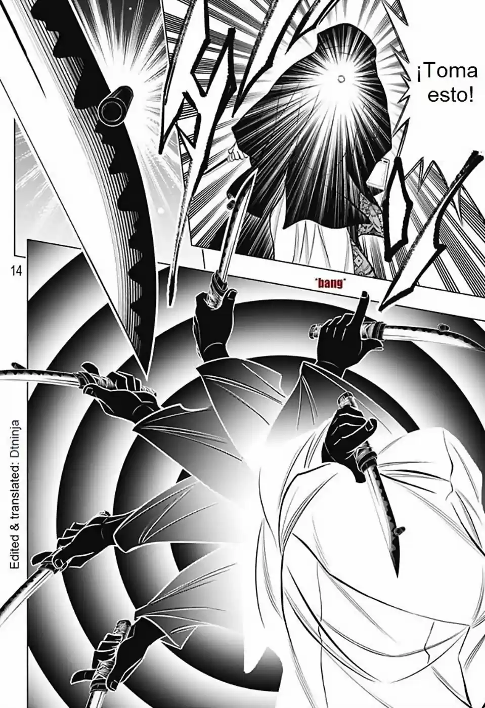 Rurouni Kenshin: Hokkaido-hen - Capítulo 9 - Página 14 - LectorTMOo