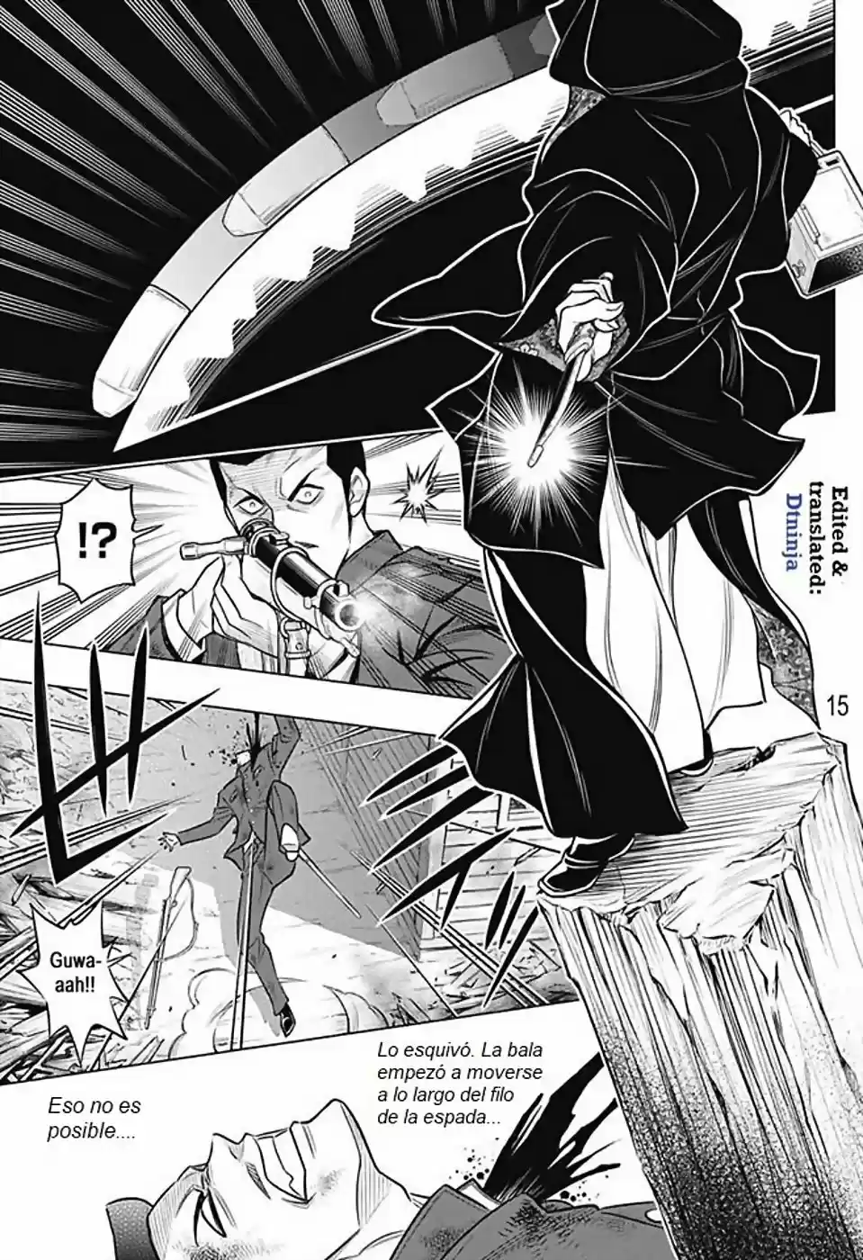 Rurouni Kenshin: Hokkaido-hen - Capítulo 9 - Página 15 - LectorTMOo