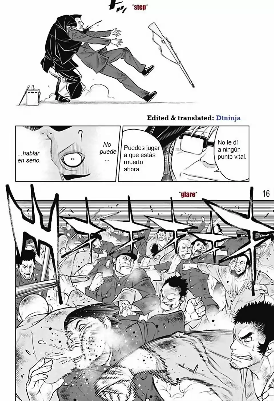 Rurouni Kenshin: Hokkaido-hen - Capítulo 9 - Página 16 - LectorTMOo