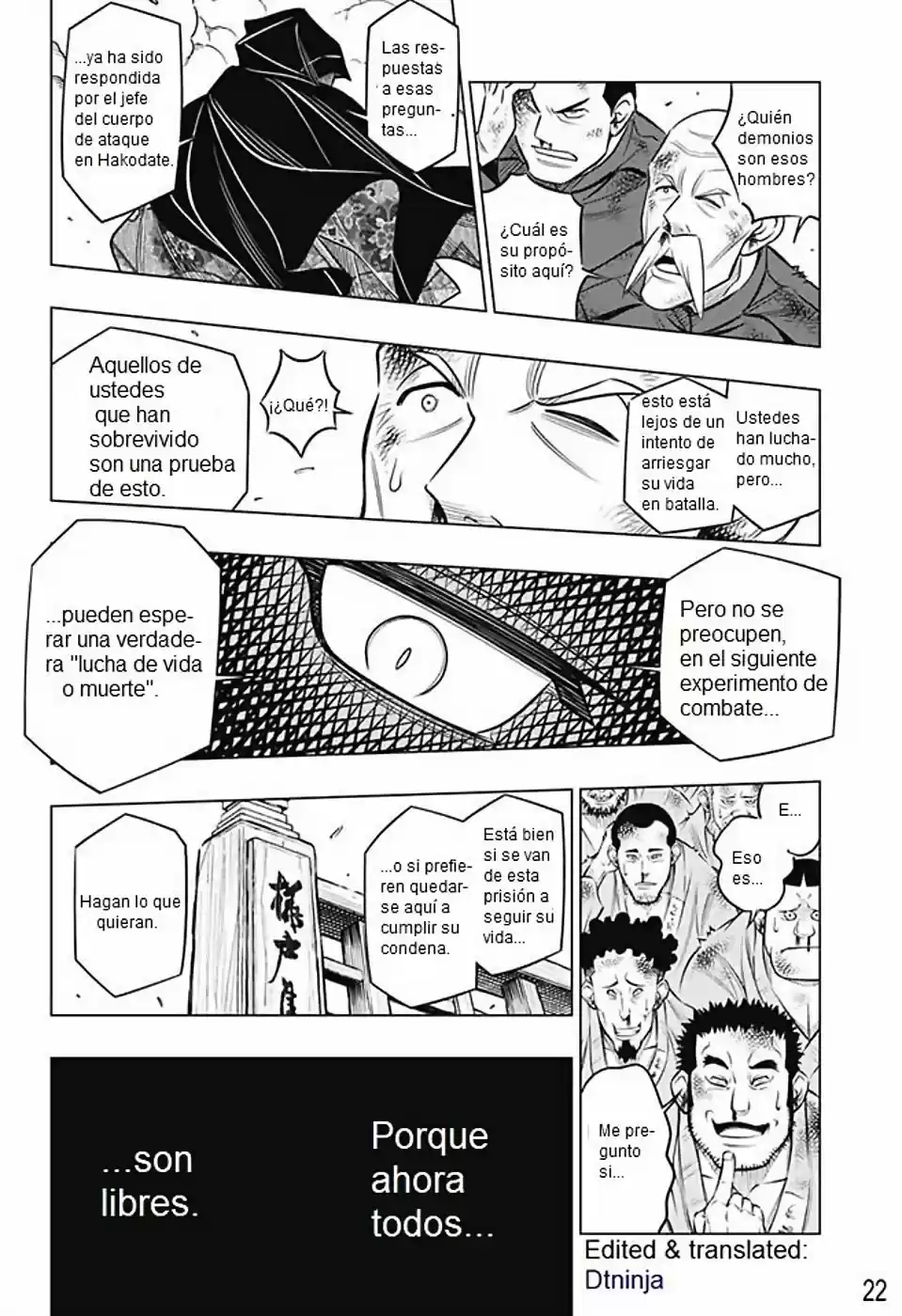 Rurouni Kenshin: Hokkaido-hen - Capítulo 9 - Página 21 - LectorTMOo