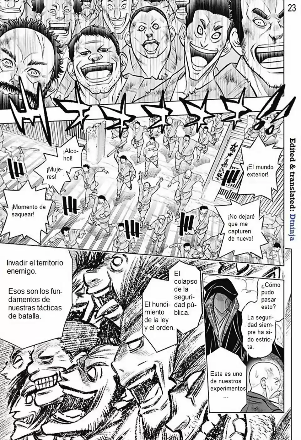 Rurouni Kenshin: Hokkaido-hen - Capítulo 9 - Página 22 - LectorTMOo