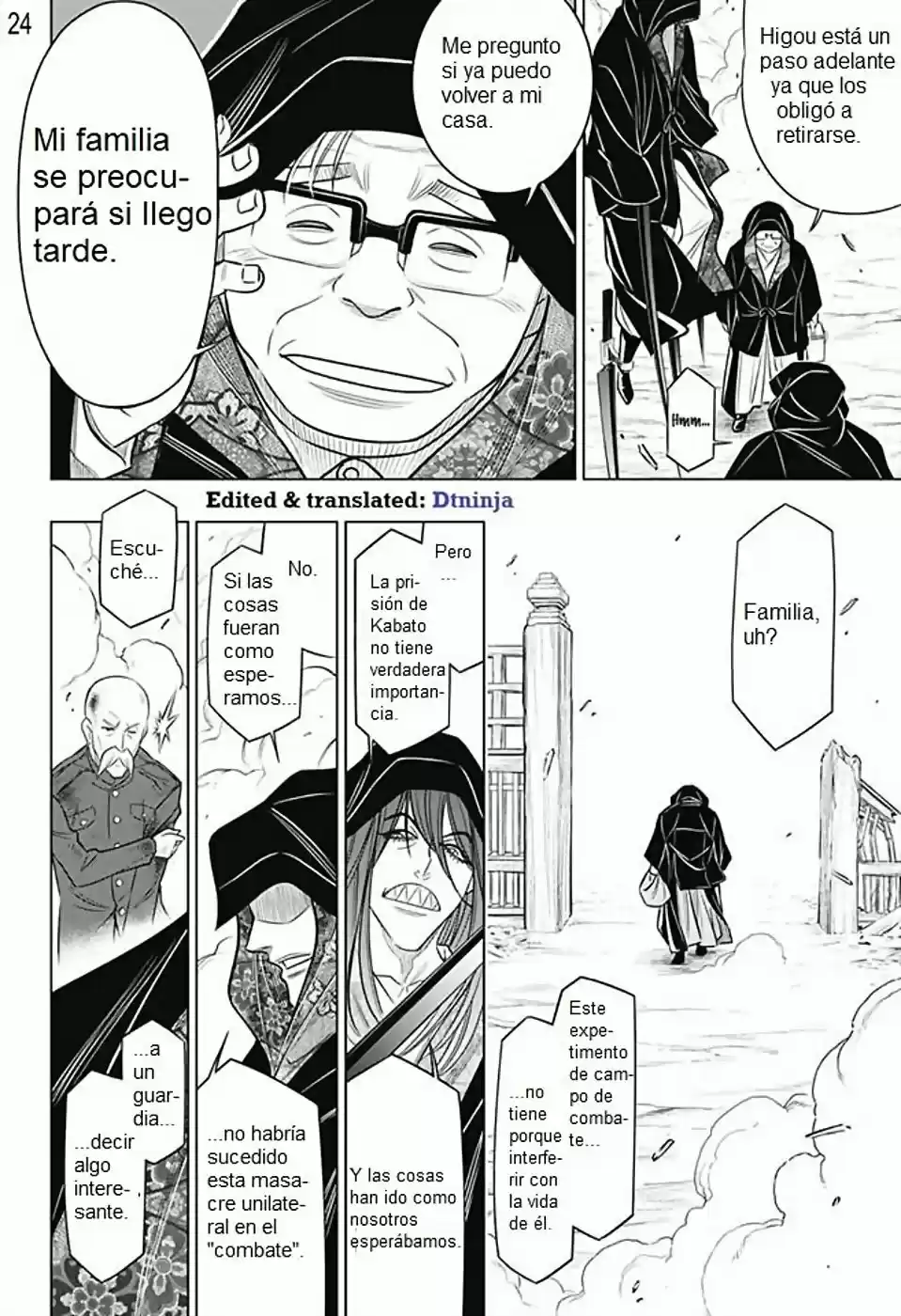 Rurouni Kenshin: Hokkaido-hen - Capítulo 9 - Página 23 - LectorTMOo