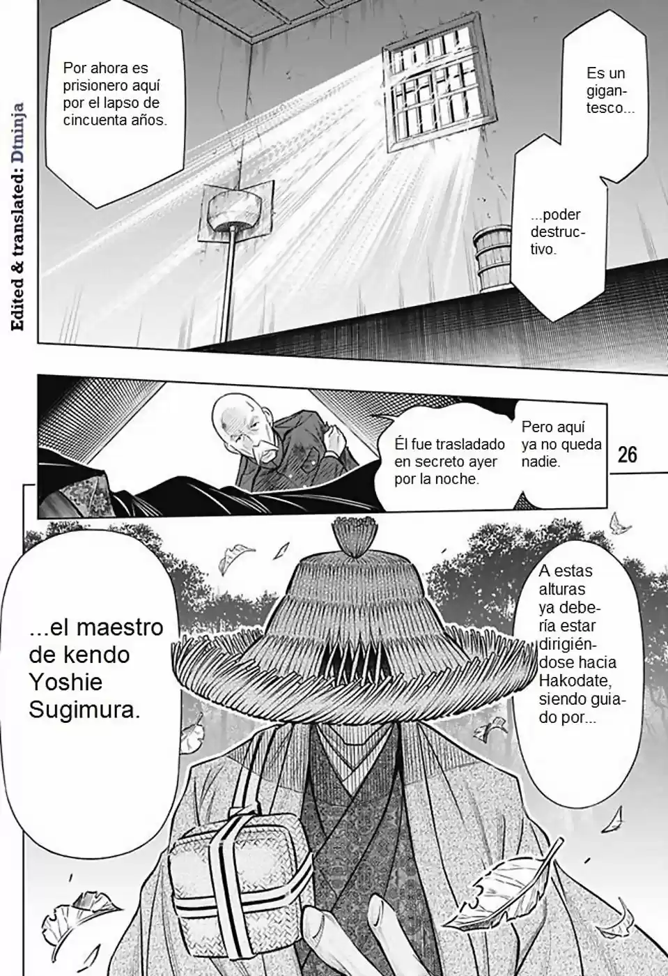 Rurouni Kenshin: Hokkaido-hen - Capítulo 9 - Página 25 - LectorTMOo