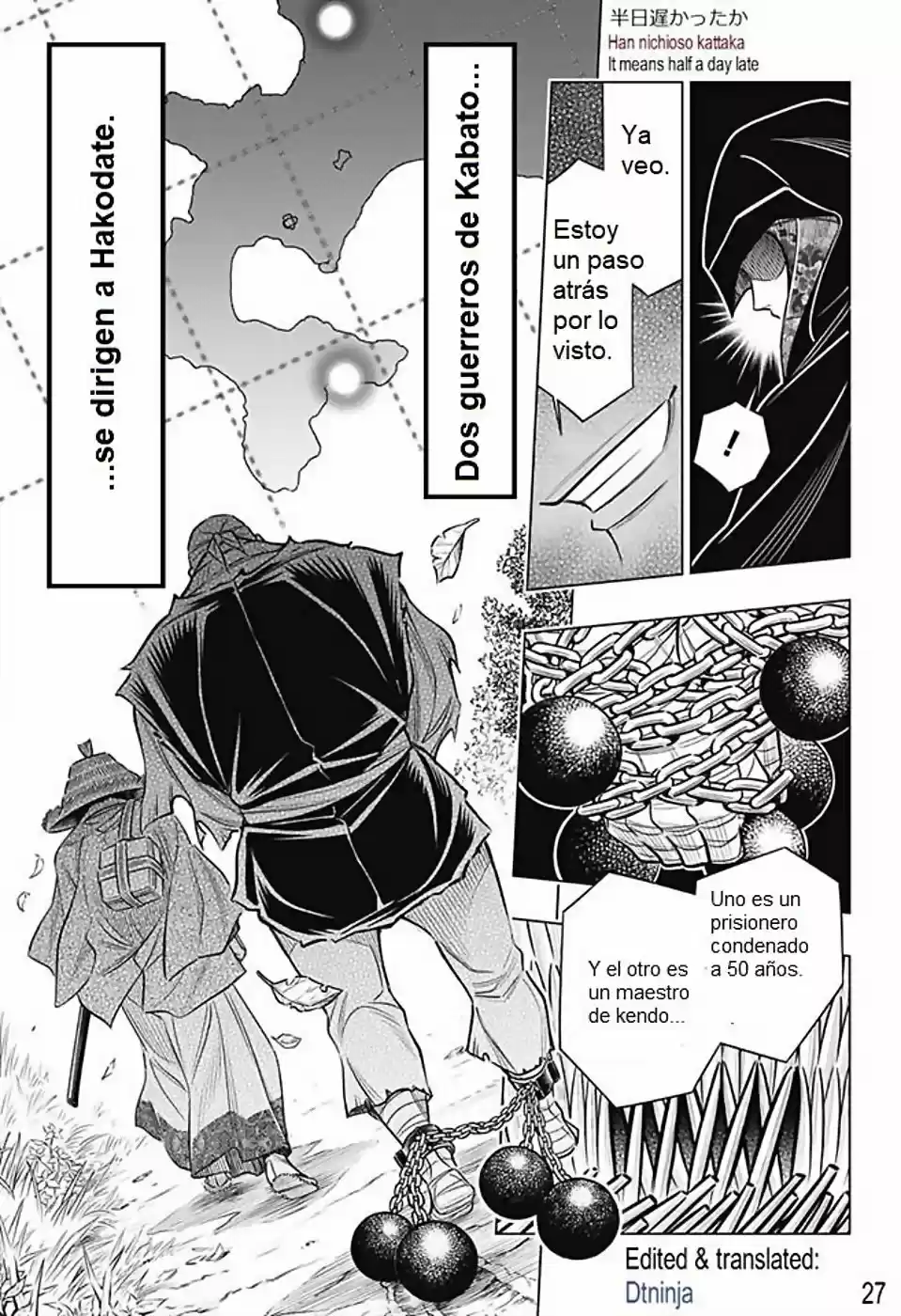 Rurouni Kenshin: Hokkaido-hen - Capítulo 9 - Página 26 - LectorTMOo