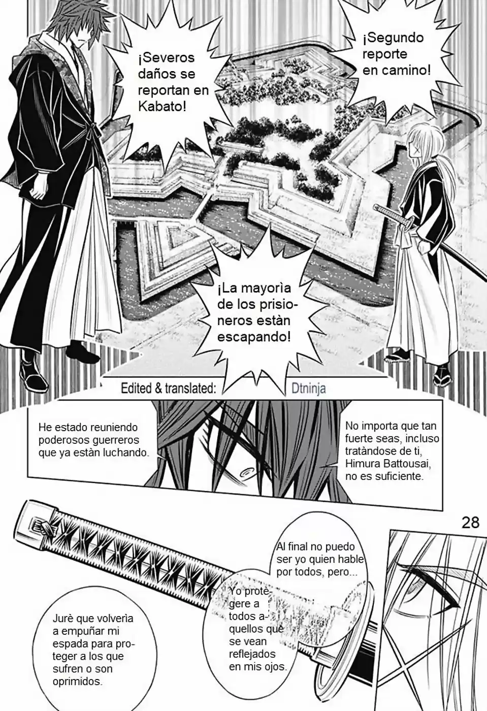 Rurouni Kenshin: Hokkaido-hen - Capítulo 9 - Página 27 - LectorTMOo