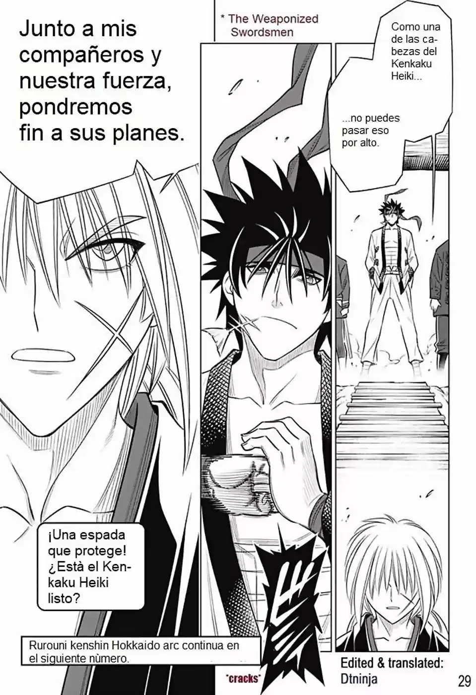 Rurouni Kenshin: Hokkaido-hen - Capítulo 9 - Página 28 - LectorTMOo