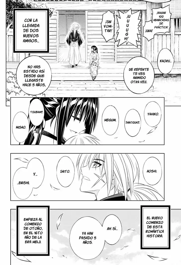 Rurouni Kenshin Ibun: Ashitarou Zenka Ari (2016) - Capítulo 2 - Página 37 - LectorTMOo