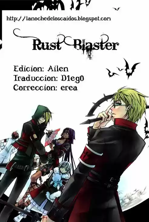 Rust Blaster (2016) - Capítulo 1.1 - Página 1 - LectorTMOo