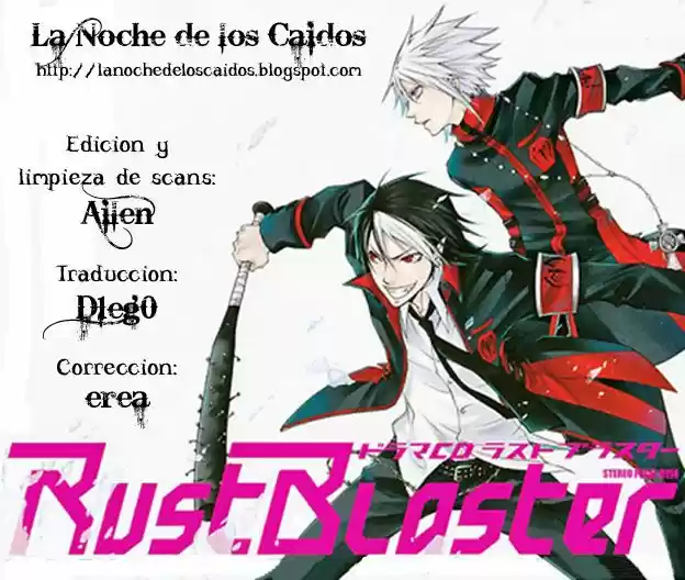 Rust Blaster (2016) - Capítulo 1.2 - Página 2 - LectorTMOo
