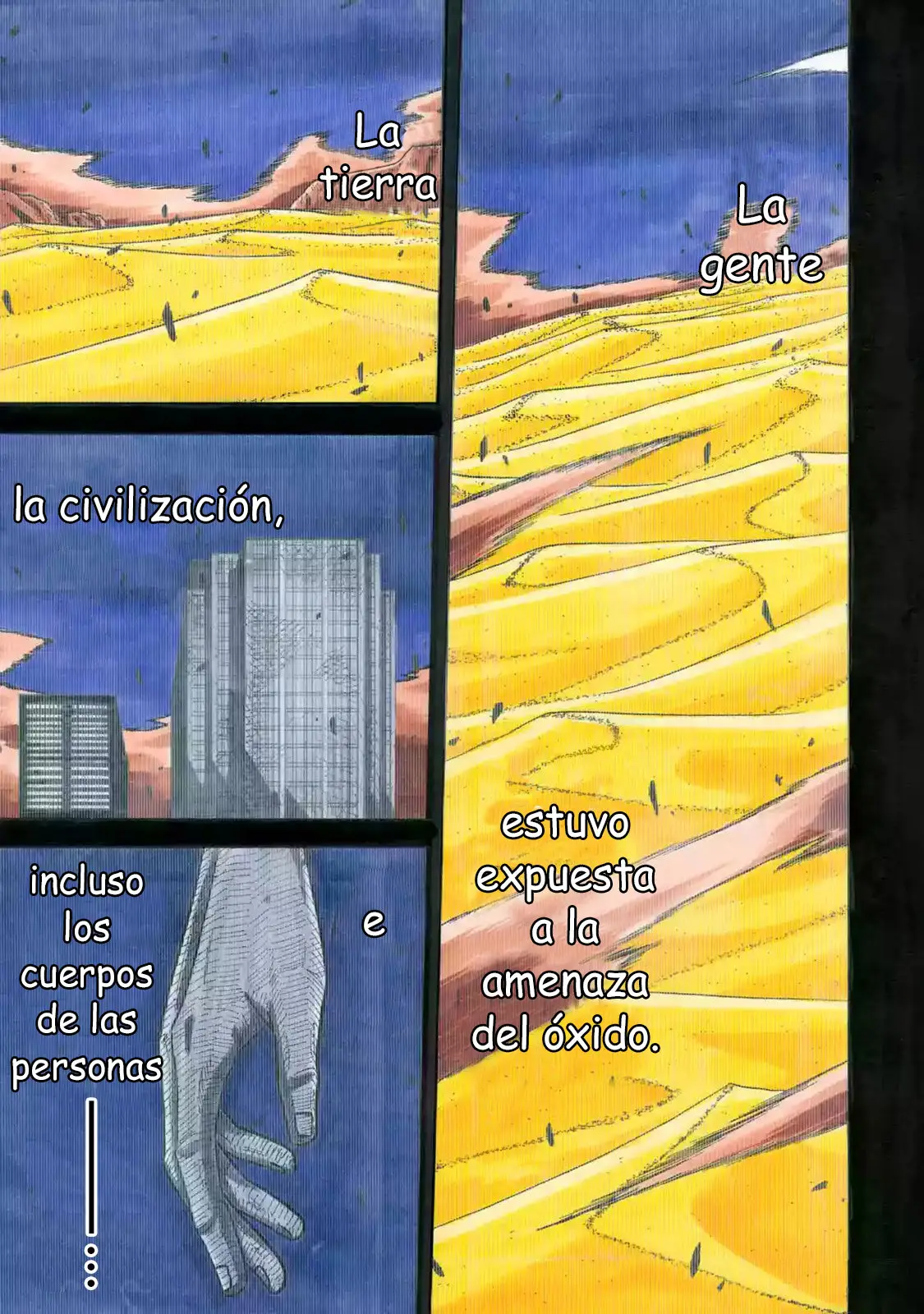Ruster-Eater Bisco (2019) - Capítulo 1 - Página 1 - LectorTMOo