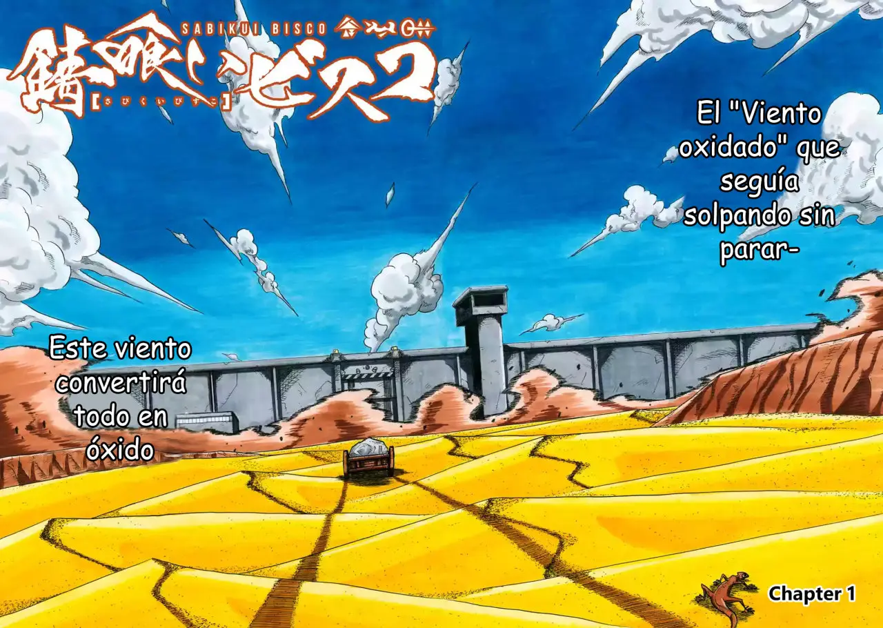 Ruster-Eater Bisco (2019) - Capítulo 1 - Página 2 - LectorTMOo
