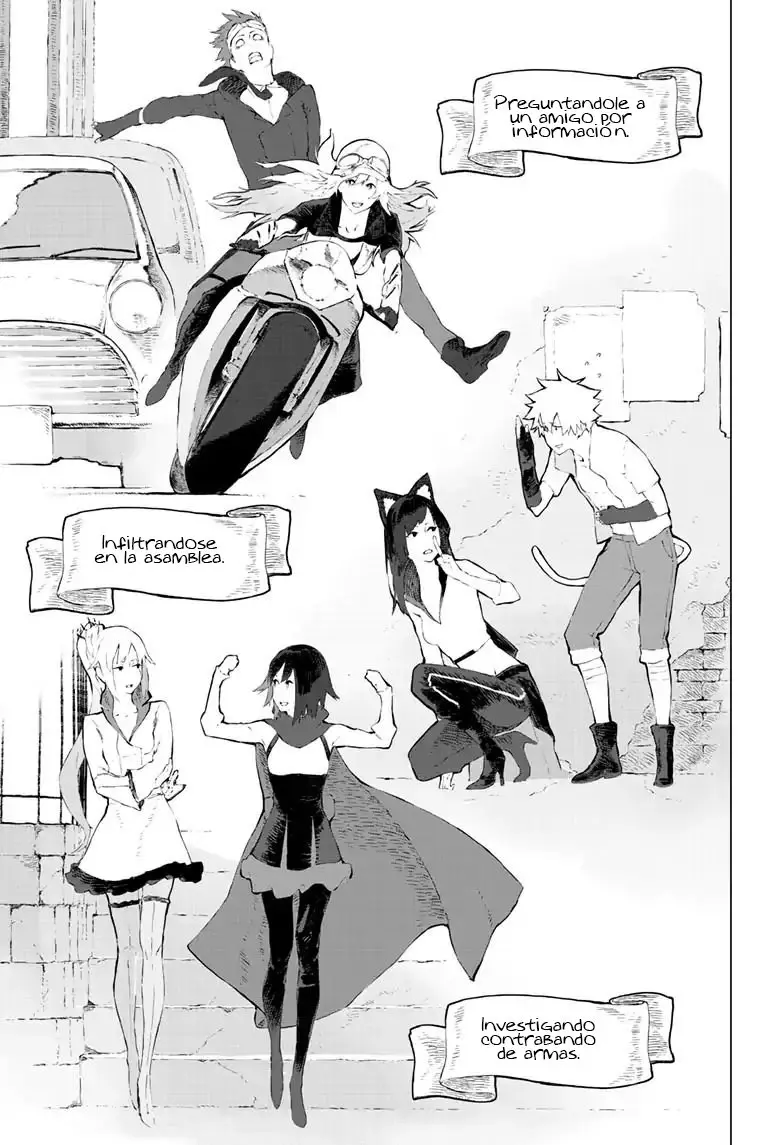 RWBY: El manga oficial (2018) - Capítulo 10 - Página 2 - LectorTMOo