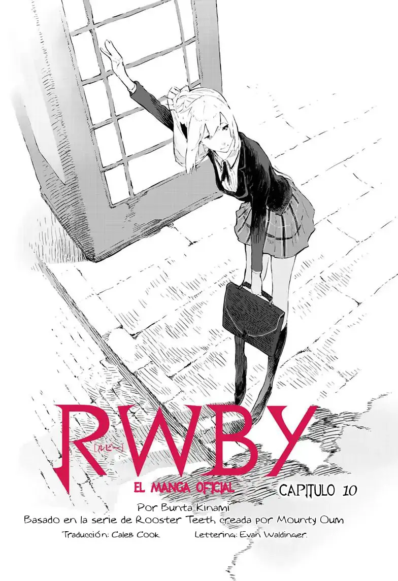 RWBY: El manga oficial (2018) - Capítulo 10 - Página 3 - LectorTMOo