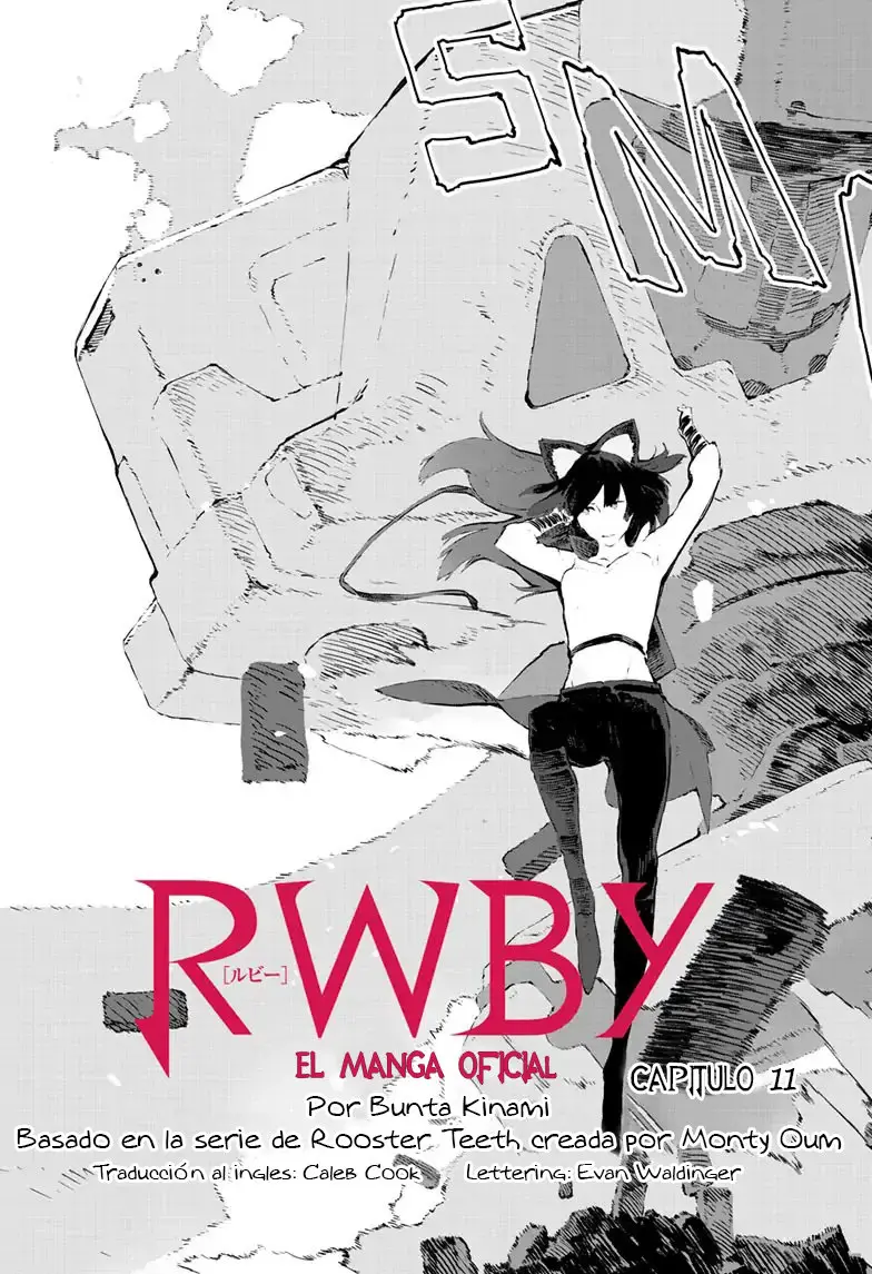 RWBY: El manga oficial (2018) - Capítulo 11 - Página 4 - LectorTMOo