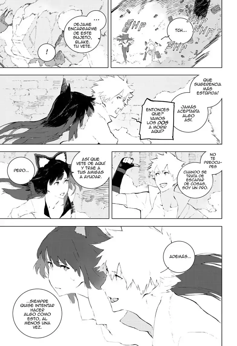 RWBY: El manga oficial (2018) - Capítulo 11 - Página 6 - LectorTMOo